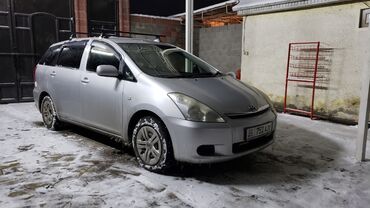 Toyota: Toyota WISH: 2003 г., 1.8 л, Вариатор, Бензин, Универсал