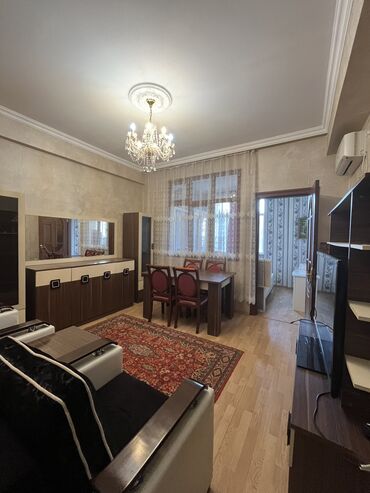 mingecevirde kiraye evler: 9-cu Mikrarayonda 18 Mərtəbəli Binanın 5-ci Mərtəbəsində 2 Otağa