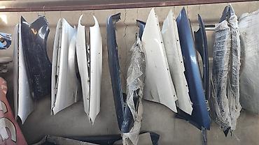 Крышки багажника и комплектующие: BMW, 2003 г., Б/у, Оригинал — 12