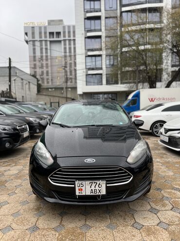 Ford: Ford Fiesta: 2018 г., 1.8 л, Автомат, Бензин, Седан