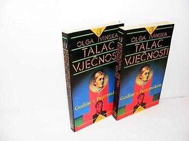 knowledge zenith: Talac vječnosti Olga Ivinska Godine sa Pasternakom 1 2IZDAVAČ: SNL — 1