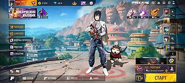 Аккаунт Free Fire (сервер: AURA) Основное: - Ник: ROLEX_707X -