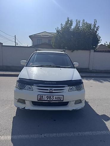 стеклоподъёмник одиссей: Honda Odyssey: 2003 г., 2.3 л, Автомат, Газ, Минивэн — 1
