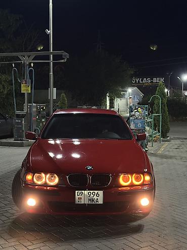 bud e9: BMW 5 series: 2002 г., 3 л, Автомат, Бензин, Седан — 5