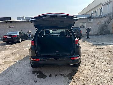 k7 2017: Kia Sportage: 2017 г., 1.7 л, Автомат, Дизель, Кроссовер — 4