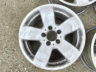 19 disk: Məhsul: Mercedes-Benz orijinal yüngül lehimli disklər komplekti (4 — 1