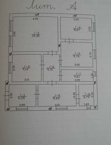 Продажа домов: Дом, 77 м², 4 комнаты, Агентство недвижимости, Косметический ремонт — 8
