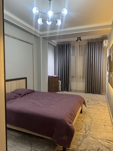 сдается комната на долгий срок: 1 бөлмө, Душ кабинасы, Жаздык, жууркан-төшөк каптары, Кондиционер