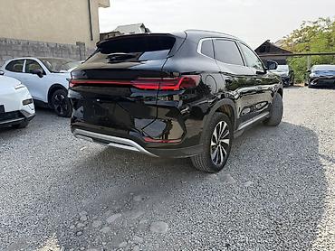 byd кроссовер электро: BYD Song Plus: 2023 г., Гибрид, Кроссовер — 4