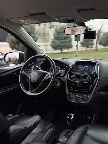 Chevrolet: Chevrolet Spark: 2019 г., 1 л, Вариатор, Бензин, Хэтчбэк — 22