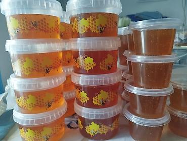 Мёд: Натуральный пчелиный мёд в пластиковых вёдрах с герметичными крышками — 10