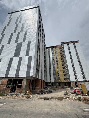 Продажа квартир: 3 комнаты, 94 м², Элитка, 6 этаж, ПСО (под самоотделку)