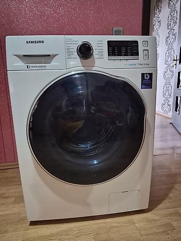 samsung was end: Samsung paltaryuyan-qurutma maşını - Model: Samsung EcoBubble, Digital — 1