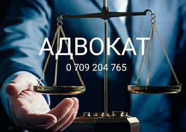 Юридические услуги: Адвокат по уголовным, гражданским, административным и экономическим