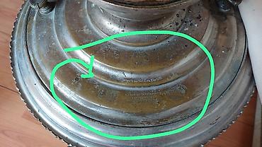 samovar 1870: Antik samovar satılır.
İli 1898-ci il
1-ci sort
Od samovarıdır — 3