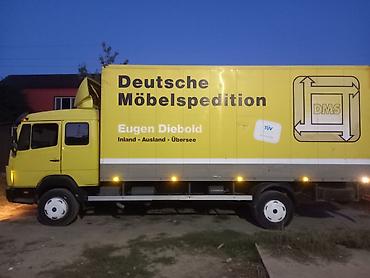 daf cf: Грузовик, Mercedes-Benz, Дубль, 7 т, Б/у — 2