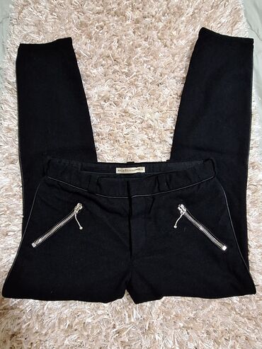 Pantalone: S (EU 36), Normalan struk, Ravne nogavice — 7