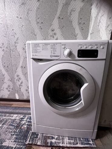 скупка швейний машинка: Кир жуучу машина Indesit, Автомат, 6 кг чейин, Толук өлчөм