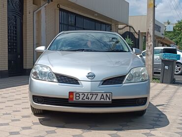 Nissan: Nissan Primera серебристого цвета, кузов седан. Автомобиль подходит