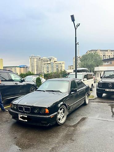 оптика бмв: BMW 5 series: 1995 г., Седан — 4