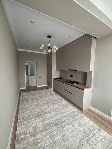 1 комнатная элитка: 1 комната, 44 м², Элитка, 6 этаж, Дизайнерский ремонт