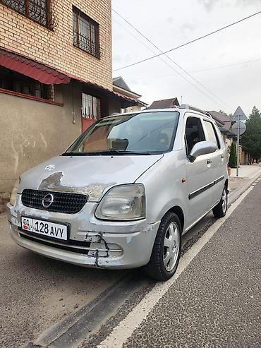 опел агела: Opel Agila: 2001 г., Механика — 8