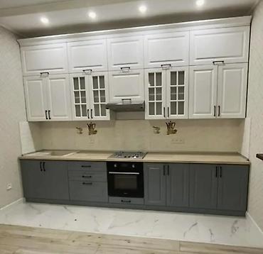 Кухонные гарнитуры: Кухни на заказ под ваш интерьер - Современные линейные гарнитуры с — 9