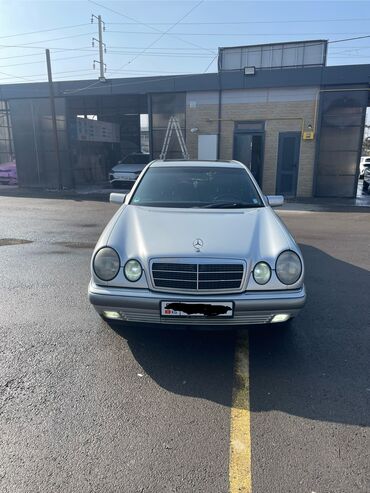 мерседес бенз 210: Mercedes-Benz E-Class: 1999 г., 3 л, Автомат, Бензин, Седан