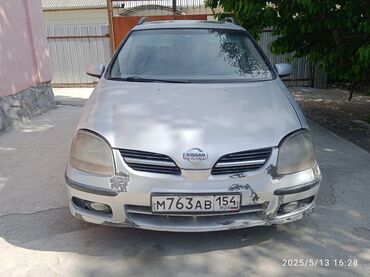 Nissan: Nissan Almera Tino: 2001 г., 2 л, Автомат, Бензин, Минивэн