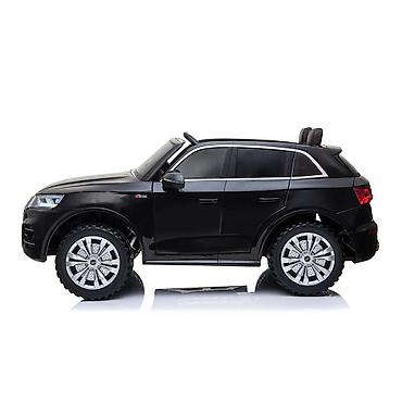 termofor za bebe: Audi Q5 Dvosed – dečiji automobil na akumulator (crni) Šifra — 3