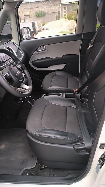 Kia Ray: 2022 г., 0.1 - engine capacity л, Автомат, Бензин, Вэн/Минивэн lalafo.kg да — 8 Kia Ray: 2022 г., 0.1 - engine capacity л, Автомат, Бензин, Вэн/Минивэн — 8