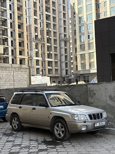 Subaru: Subaru Forester: 2001 г., 2 л, Механика, Бензин, Универсал — 1
