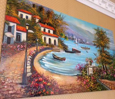 Şəkillər, tablolar: Ölçü 120/80. Resm eseri,Tablo,Kartina.  Səhifəyə daxil olun digər — 25