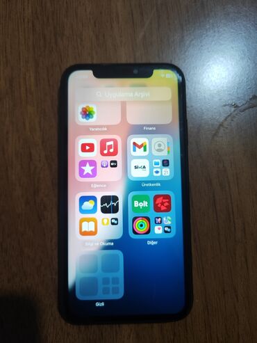 Apple iPhone: IPhone Xr, 64 GB, Rose Gold, Barmaq izi, Face ID