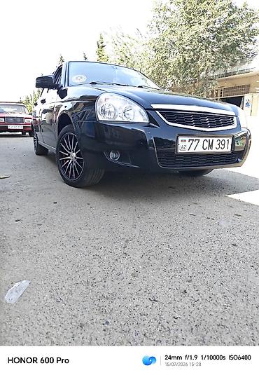 masın satışı: Avtomobil: Qara rəngli sedan (AZ nömrə nişanı 77 CM 391) — 3