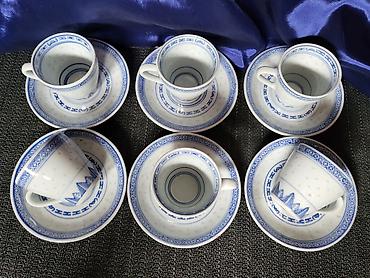 krcko pekac: Soljice nove jing dezen pirincani porcelan iz 70ih.godina. Soljice — 6