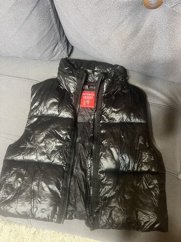 Pontiac: Жилет, Zara, XS (EU 34), цвет - Черный