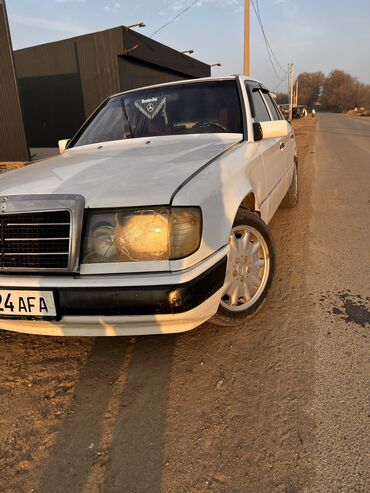 Mercedes-Benz: Mercedes-Benz W124: 1991 г., 2.9 л, Механика, Дизель, Седан — 6