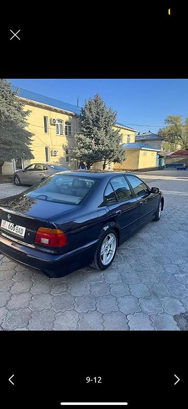 BMW: BMW 5 series: 2000 г., 2.5 л, Автомат, Бензин, Седан — 6