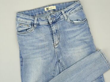 spódnice dżinsowe bershka: Jeans, M (EU 38), condition - Good