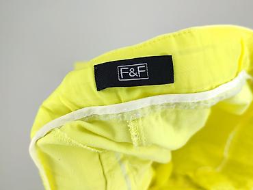 wystające stringi: F&F, Spodnie materiałowe damskie, rozmiar L — 4