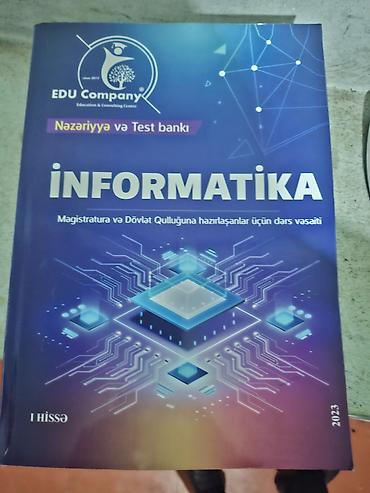 codera informatika pdf: Məntiq və İnformatika üzrə hazırlıq vəsaitləri paketi Paketdə olan — 2