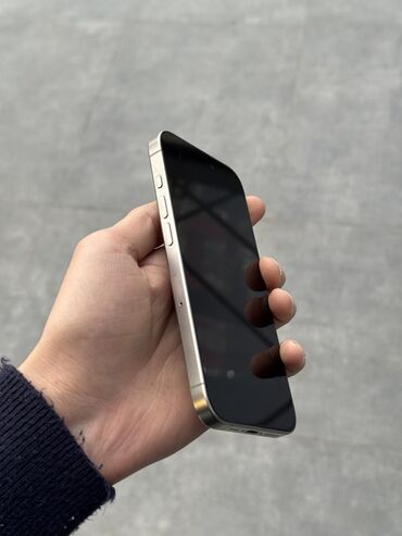 Apple iPhone: IPhone 15 Pro, 256 GB, Natural Titanium -da lalafo.az — 15 Apple iPhone: IPhone 15 Pro, 256 GB, Natural Titanium — 15