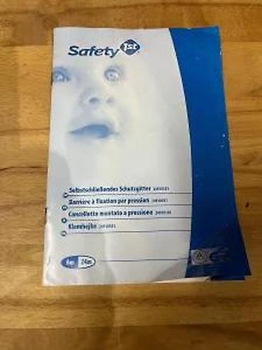 Ostali dečiji nameštaj: Sigurnosna barijera za decu/petite – Safety 1st (metална) - Tip — 24