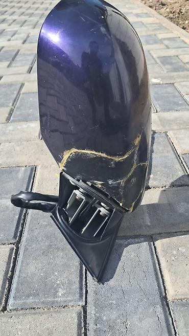 Зеркала: Боковое правое Зеркало Honda Б/у, Оригинал — 8