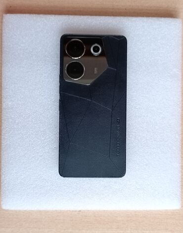 Tecno: Tecno Camon 20 Pro 5G, 256 GB, rəng - Qara, Sənədlərlə — 1