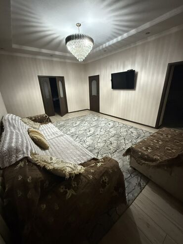 продажа частных домов бишкек: 100 м², 5 комнат, Утепленный, Теплый пол, Подвал, погреб