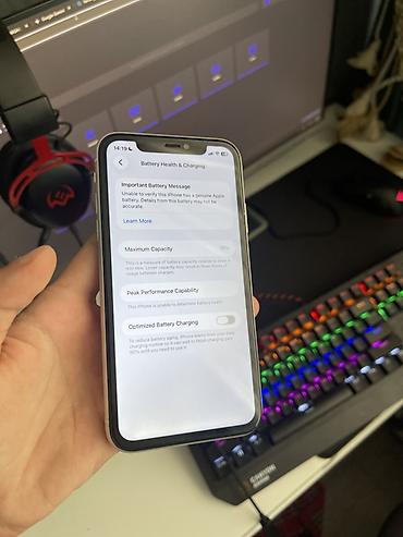 Apple iPhone: IPhone 11, 64 GB, Ağ, Face ID — 5