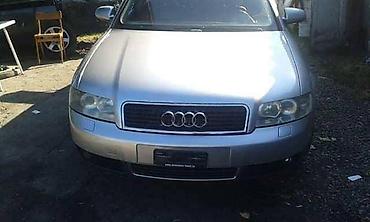 tomos agregat: HAUBA I OSTALI DELOVI ZA AUDI A4, OSTALO OD 2001. DO 2005. GOD. | — 1