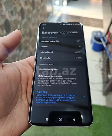 battery pack: Xiaomi 256 GB, rəng - Qızılı, 
 Zəmanət — 2